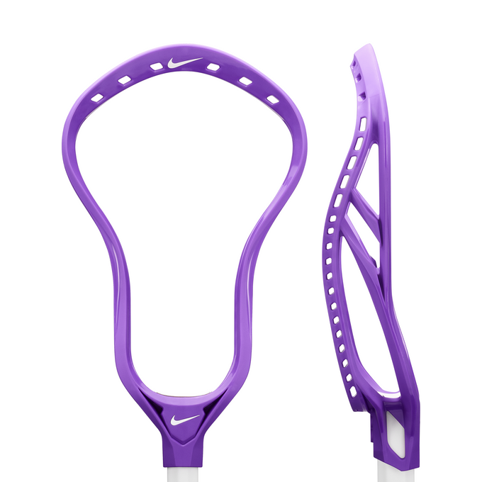 Nike L4 Purple Men's Unstrung Lacrosse Head
