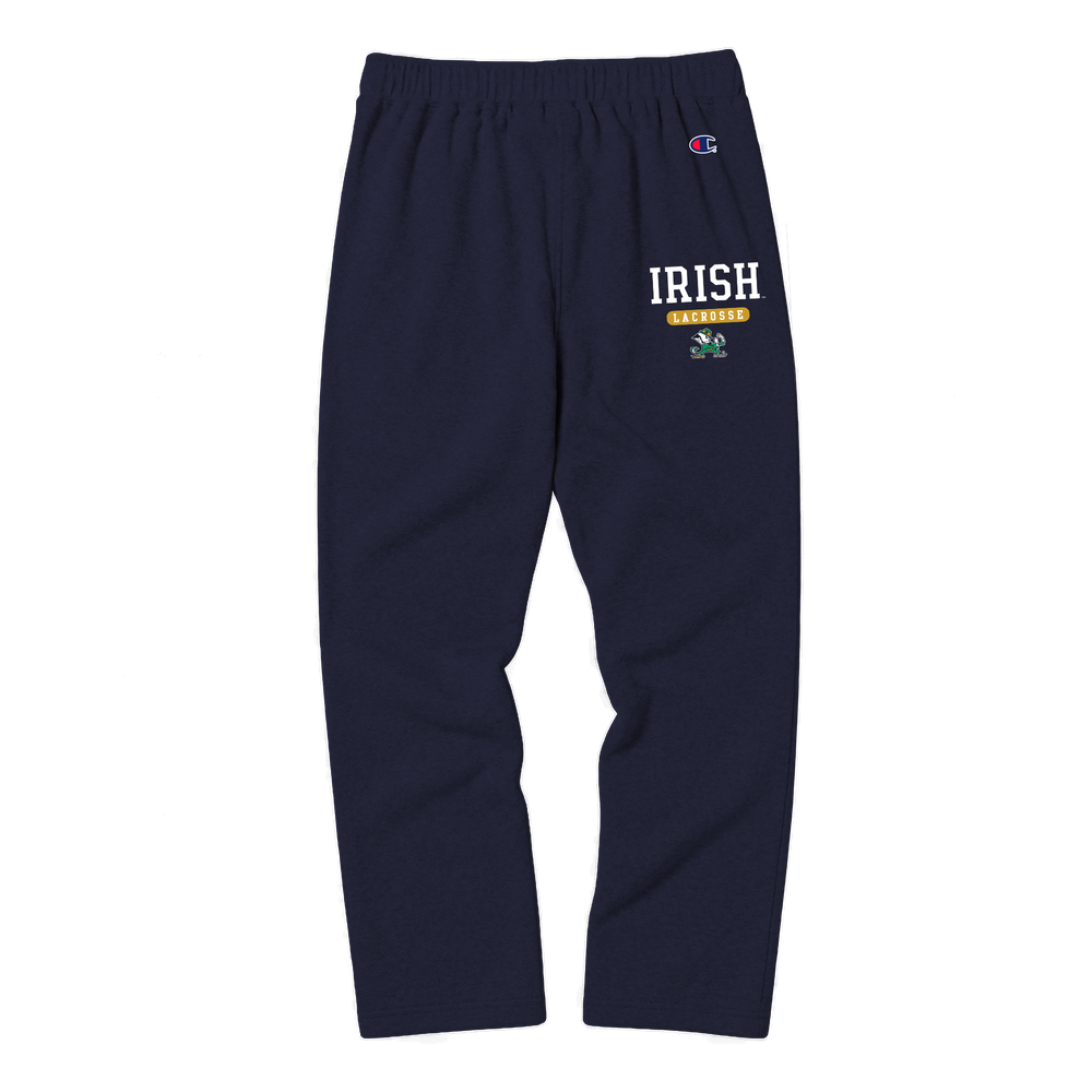 Adult Notre Dame Lacrosse Sweatpants