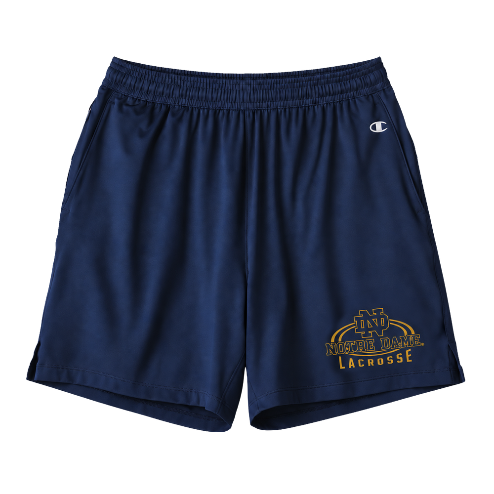 Champion Adult Notre Dame Lacrosse Shorts