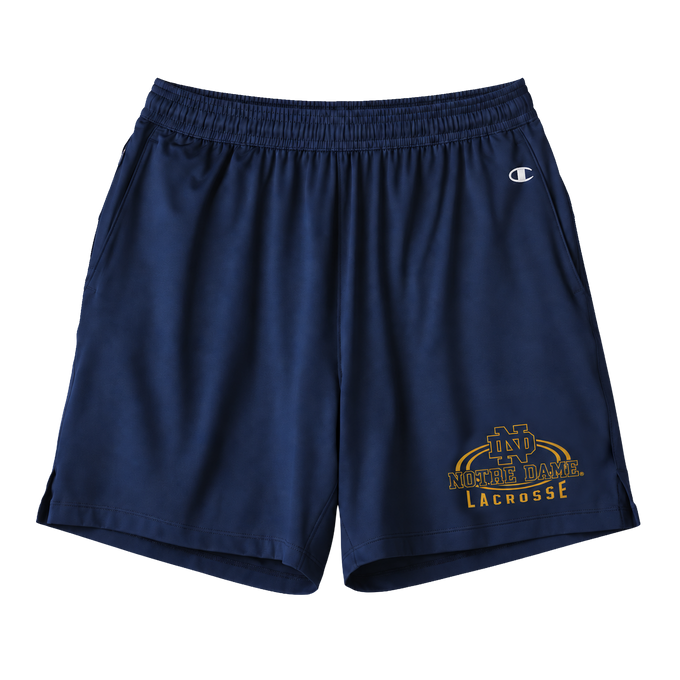Champion Adult Notre Dame Lacrosse Shorts