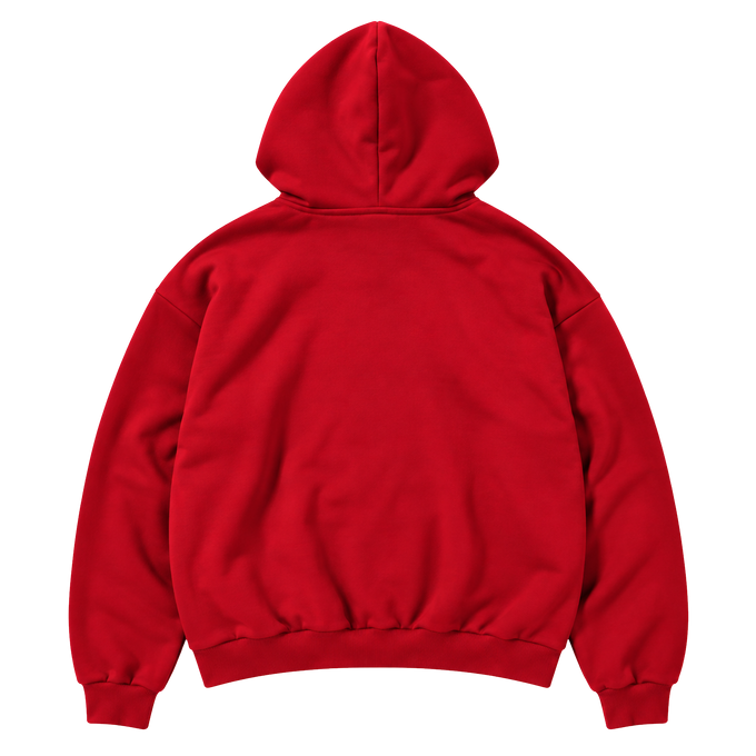 Adult Ohio State Tonal Red Lacrosse Hoodie