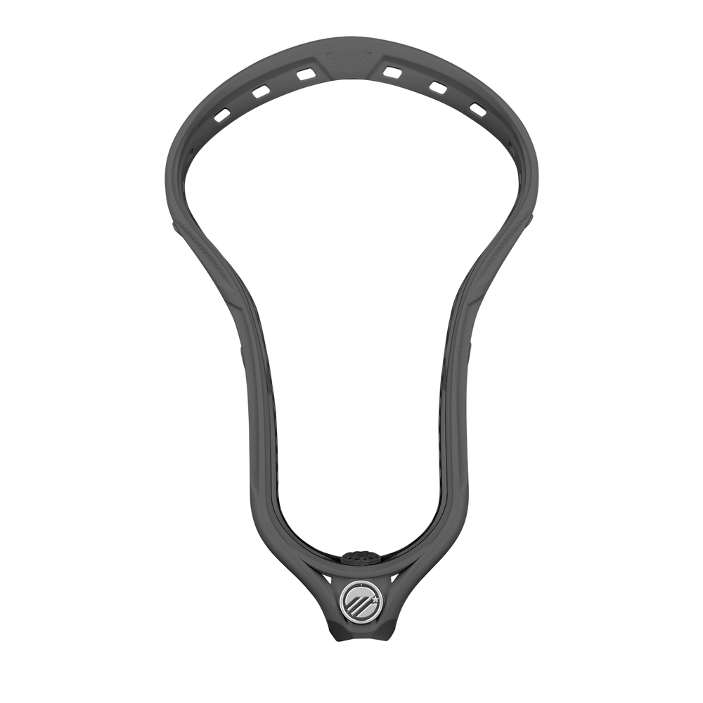 Maverik Optik Force Men's Unstrung Lacrosse Head - Grey