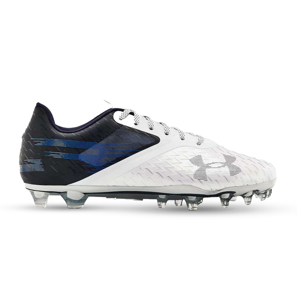Under Armour Blur Lux MC Lacrosse Cleats - Navy