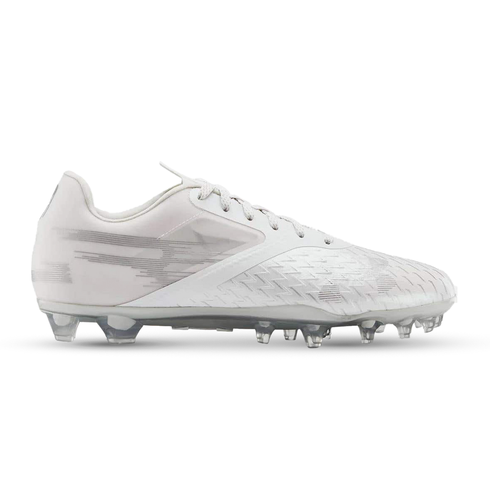 Under Armour Blur Lux MC Lacrosse Cleats - White