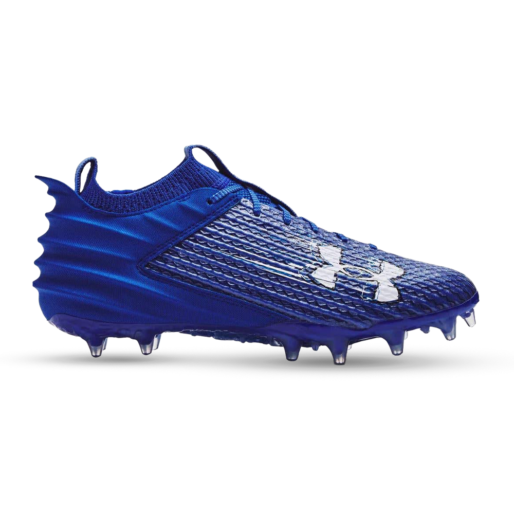 Under Armour Blur Smoke 2.0 Lacrosse Cleats - Royal