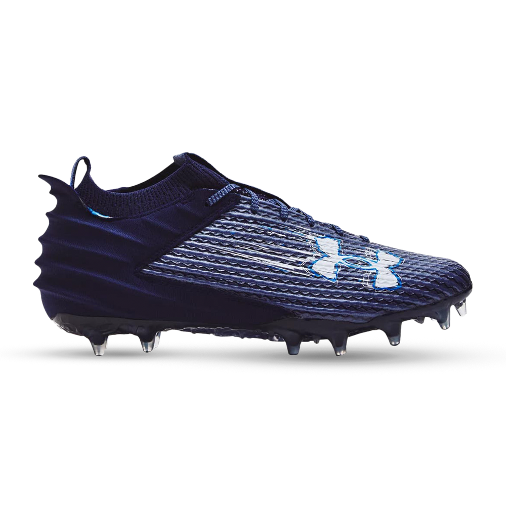 Under Armour Blur Smoke 2.0 Lacrosse Cleats - Navy