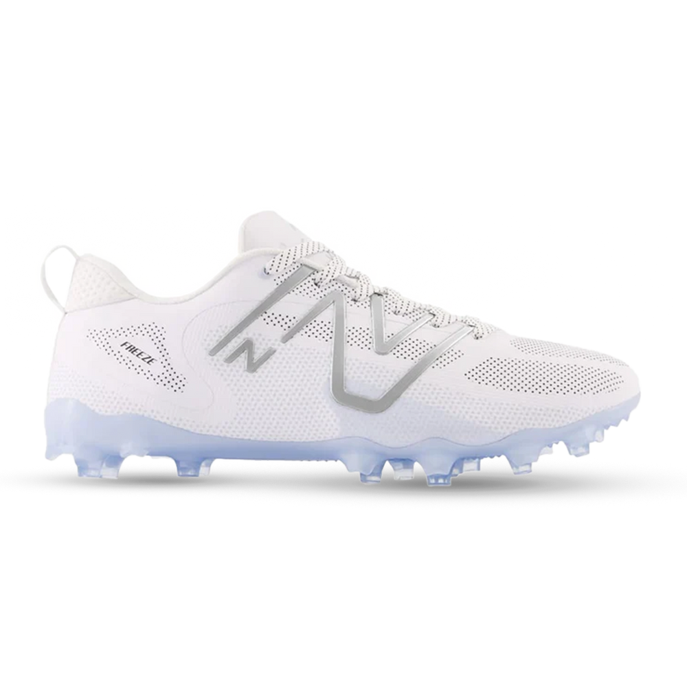 New Balance Freeze 4.0 Lacrosse Cleats - White
