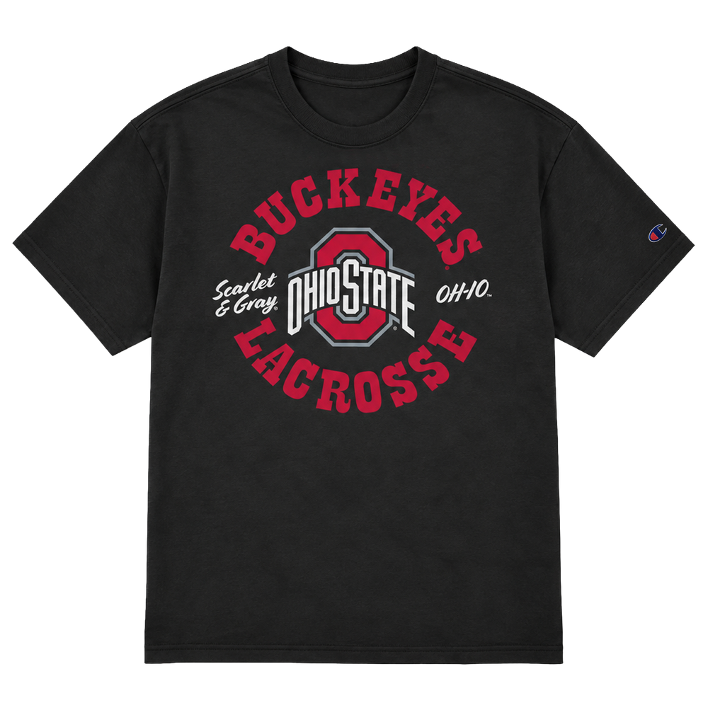 Youth Ohio State Lacrosse Tee