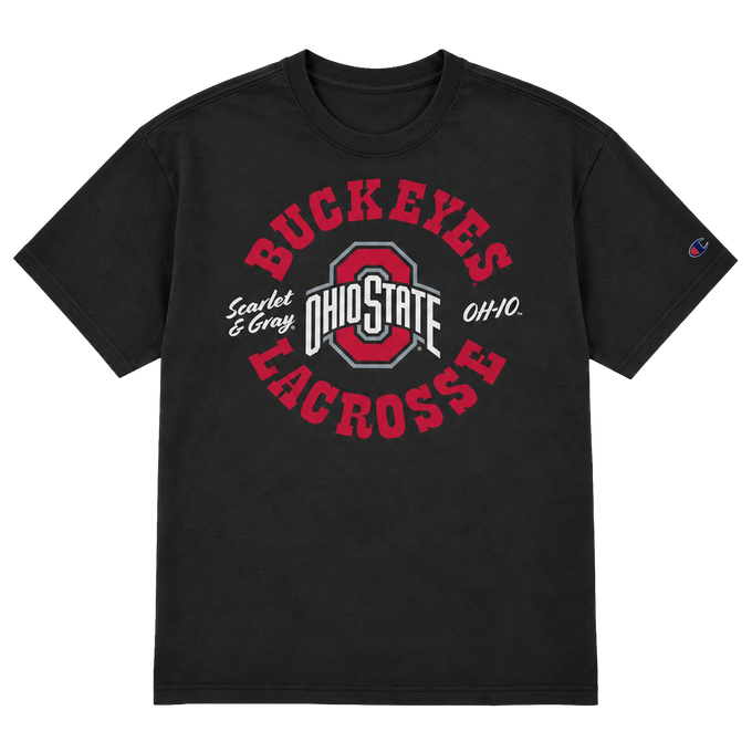 Youth Ohio State Lacrosse Tee