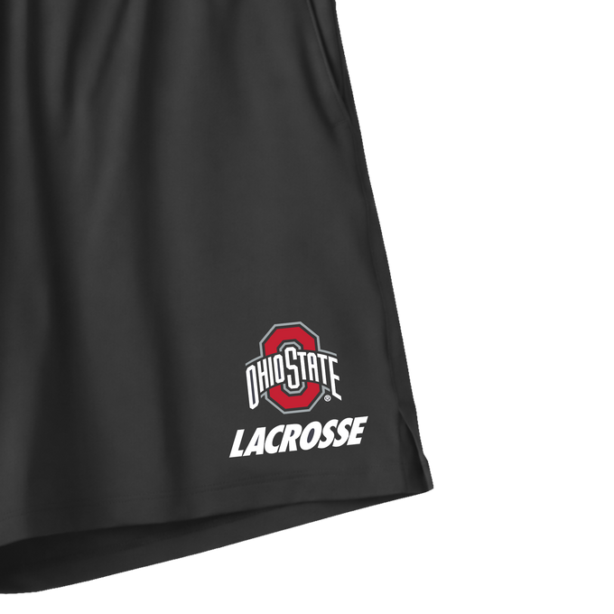 Nike Adult Ohio State Grey Lacrosse Shorts