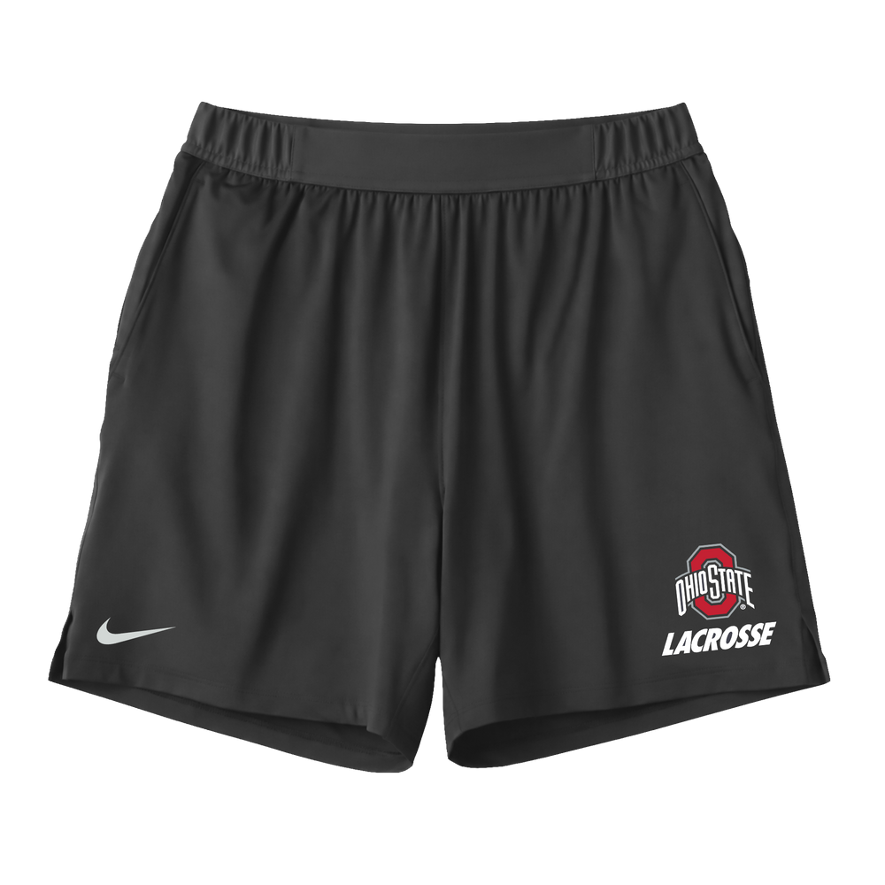 Nike Adult Ohio State Grey Lacrosse Shorts