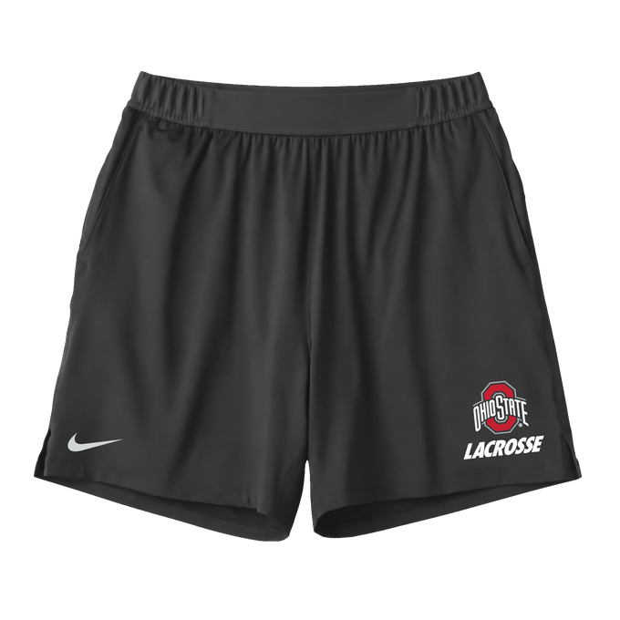 Nike Adult Ohio State Grey Lacrosse Shorts