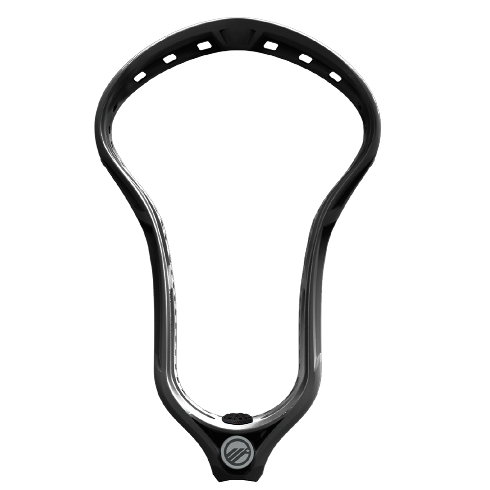 Maverik Optik Force Men's Unstrung Lacrosse Head - Black