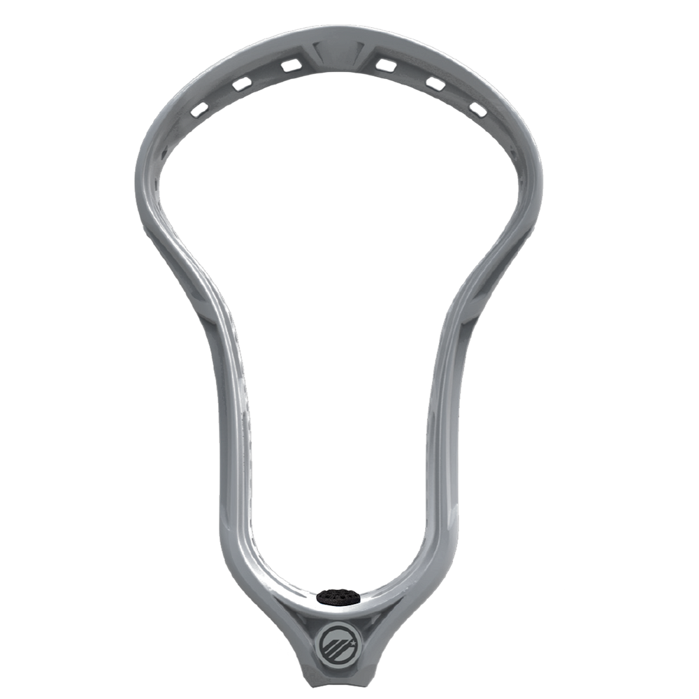 Maverik Optik Force Men's Unstrung Lacrosse Head - Grey