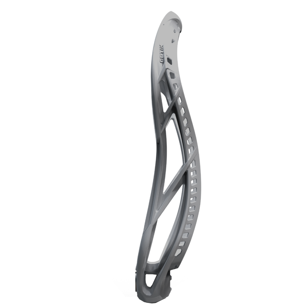 Maverik Optik Force Men's Unstrung Lacrosse Head - Grey
