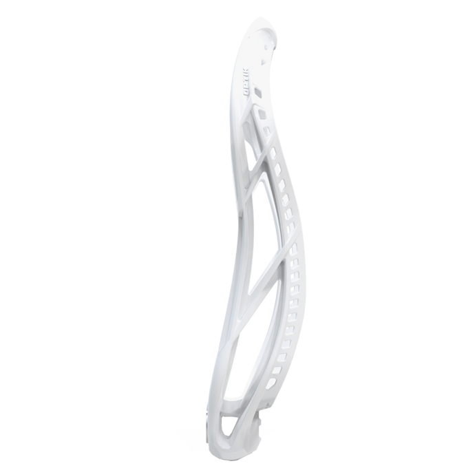 Maverik Optik Force Men's Unstrung Lacrosse Head - White