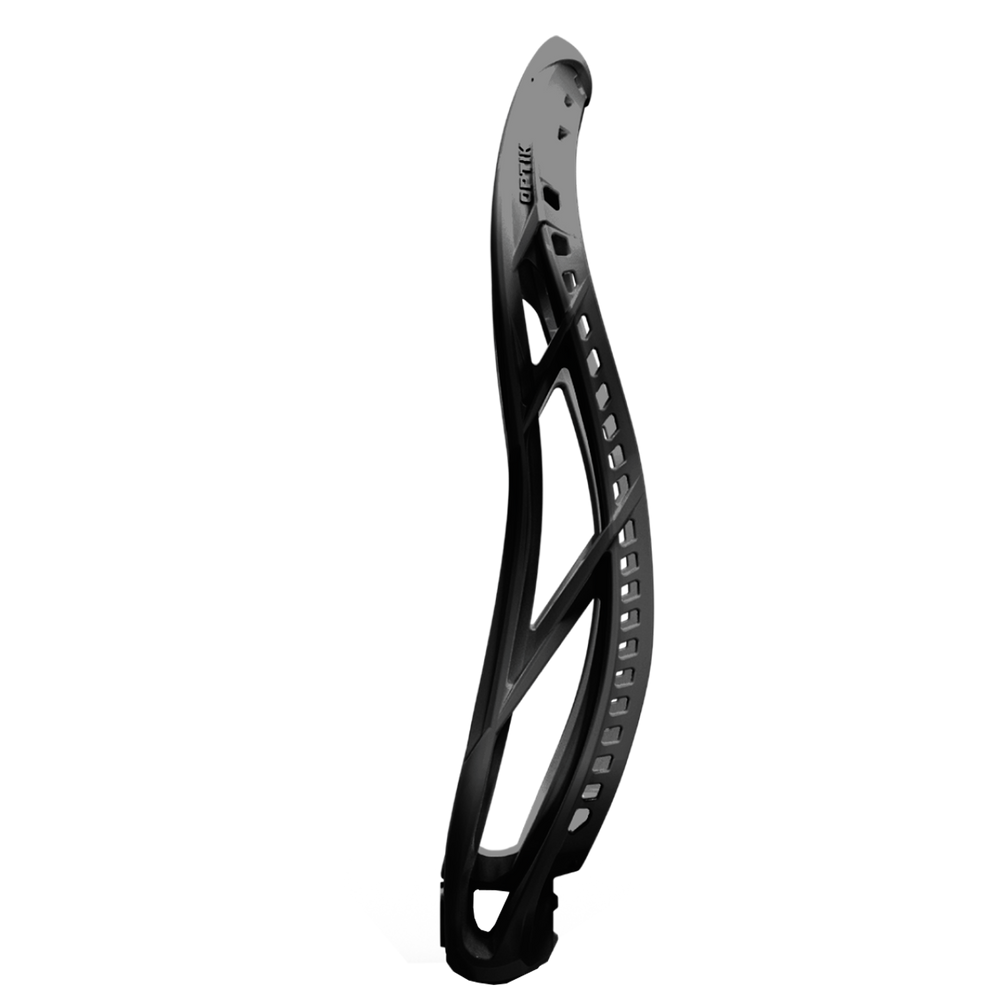 Maverik Optik Force Men's Unstrung Lacrosse Head - Black