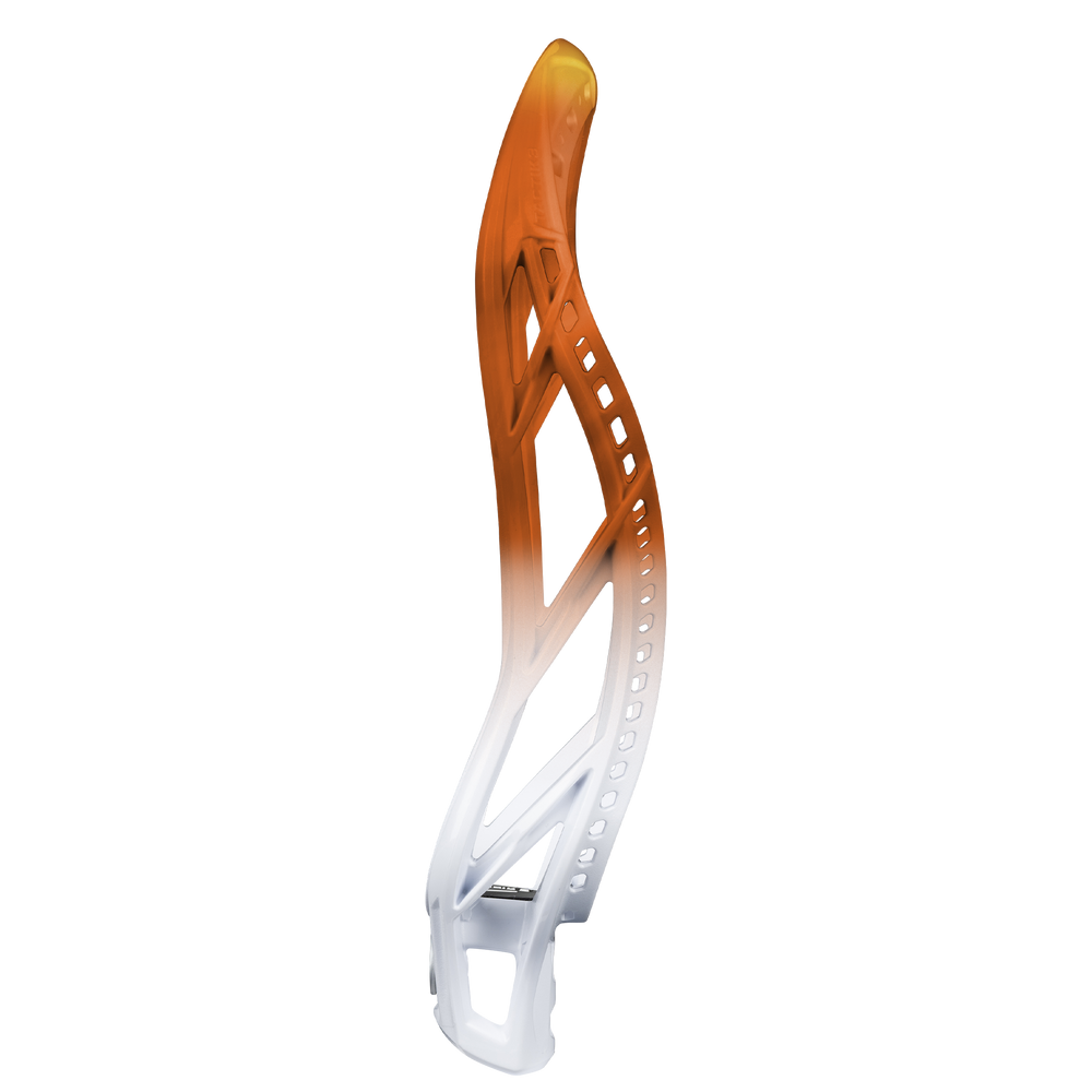 Maverik Tactik 3.0 Chrome Fade Unstrung Lacrosse Head- Orange