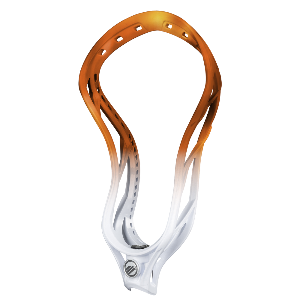 Maverik Tactik 3.0 Chrome Fade Unstrung Lacrosse Head- Orange