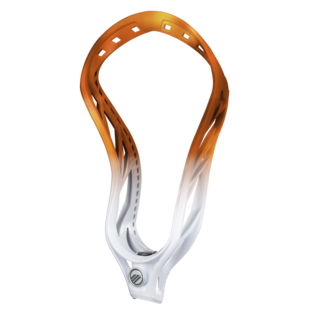 Maverik Havok 2.0 Men's Chrome Fade Unstrung Lacrosse Head- Orange