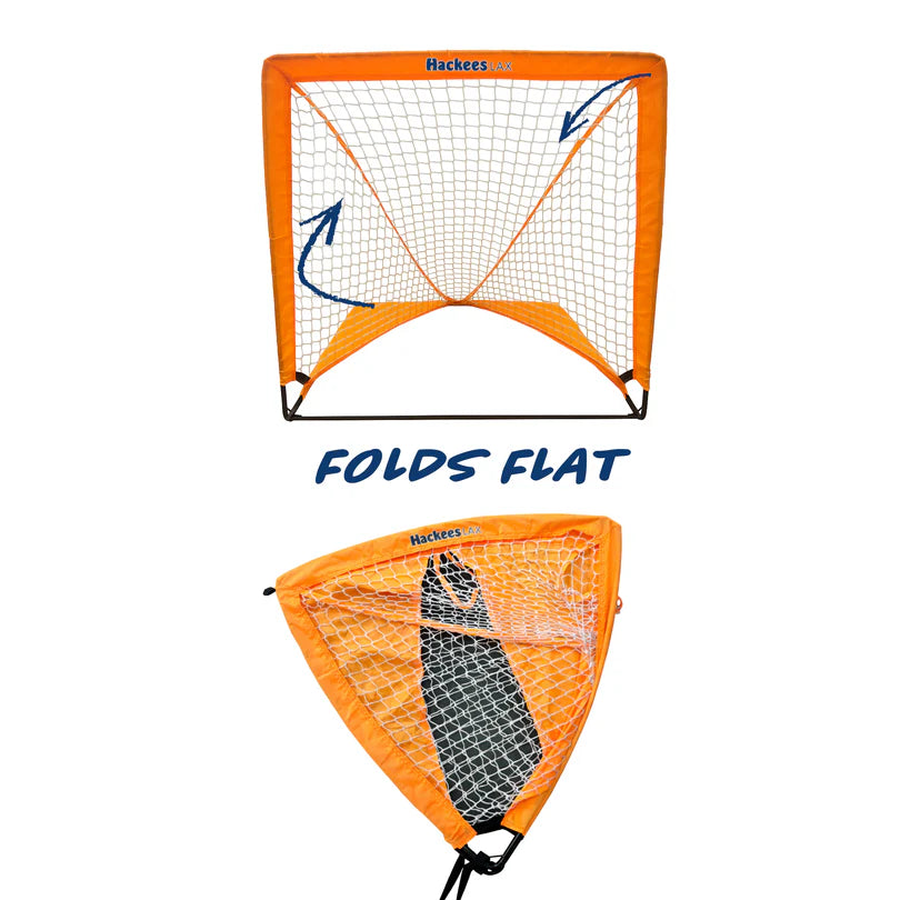 Hackees Mini Orange Goal 3.0