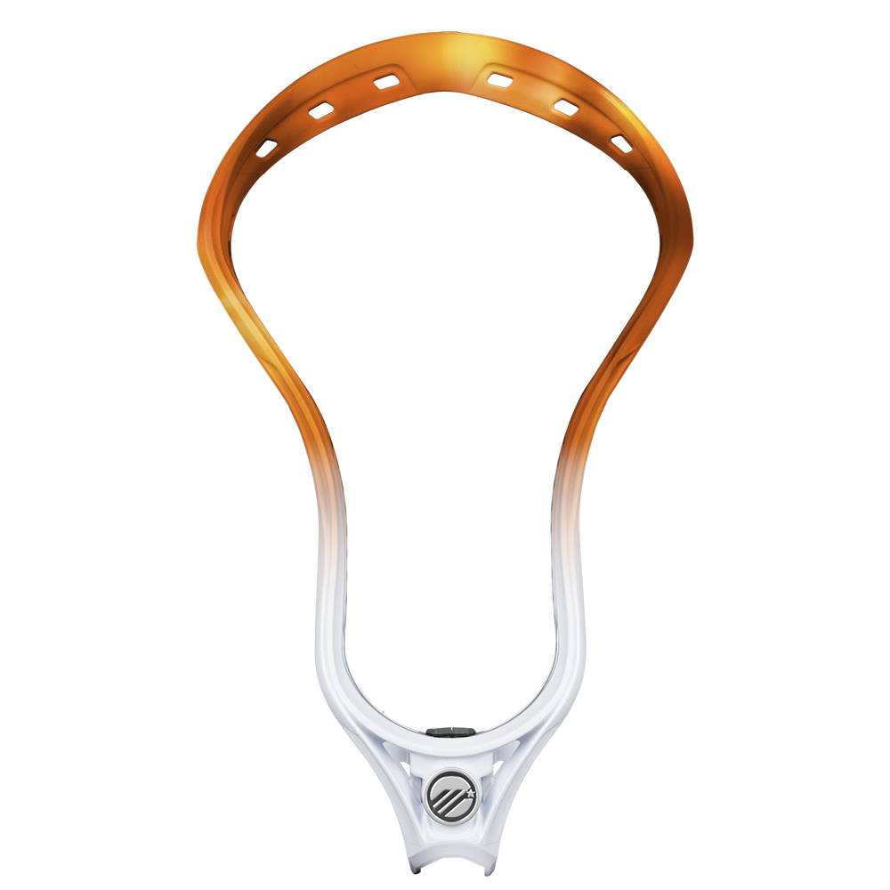 Maverik Tactik 3.0 Chrome Fade Unstrung Lacrosse Head- Orange