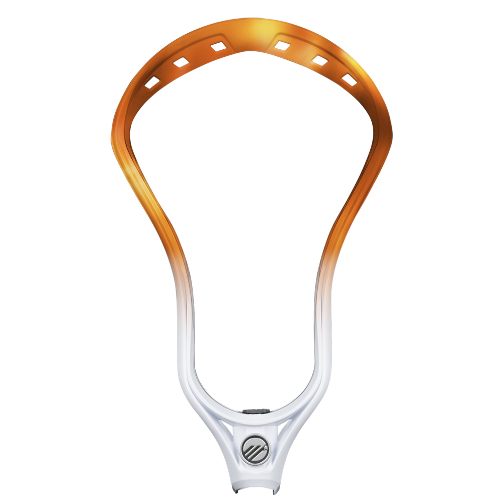 Maverik Havok 2.0 Men's Chrome Fade Unstrung Lacrosse Head- Orange