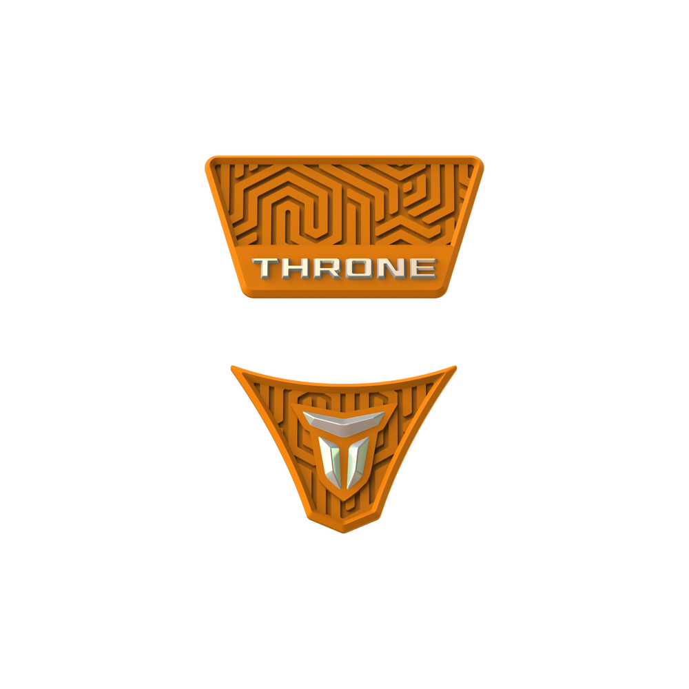 THRONE Omen Trim Kit - Orange