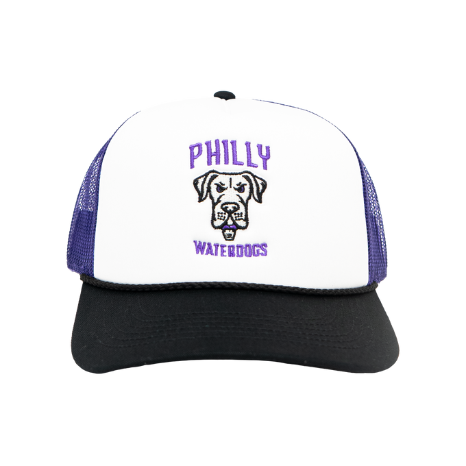 Philly Waterdogs Trucker Hat