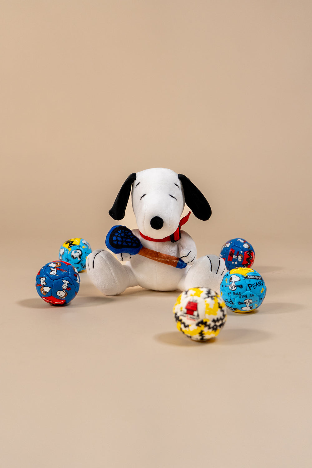 Peanuts Laxin Snoopy Squeaky Dog Toy