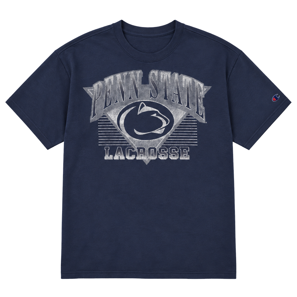 Adult Penn State Lacrosse Tee