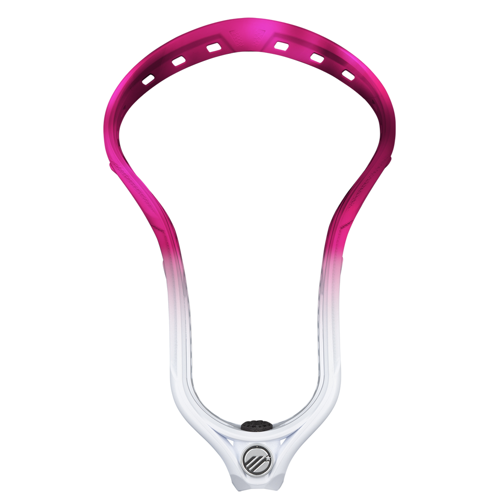 Maverik Optik Force Chrome Fade Unstrung Lacrosse Head- Pink
