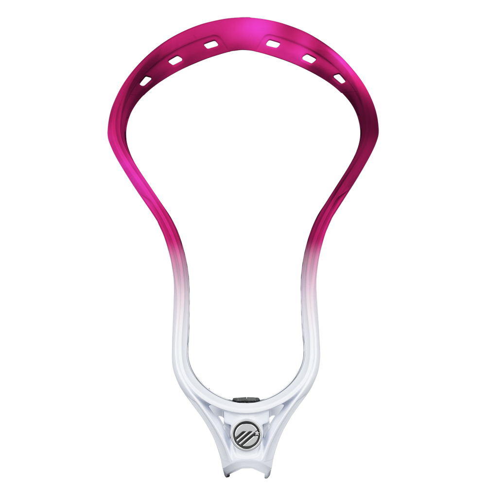 Maverik Tactik 3.0 Chrome Fade Unstrung Lacrosse Head- Pink