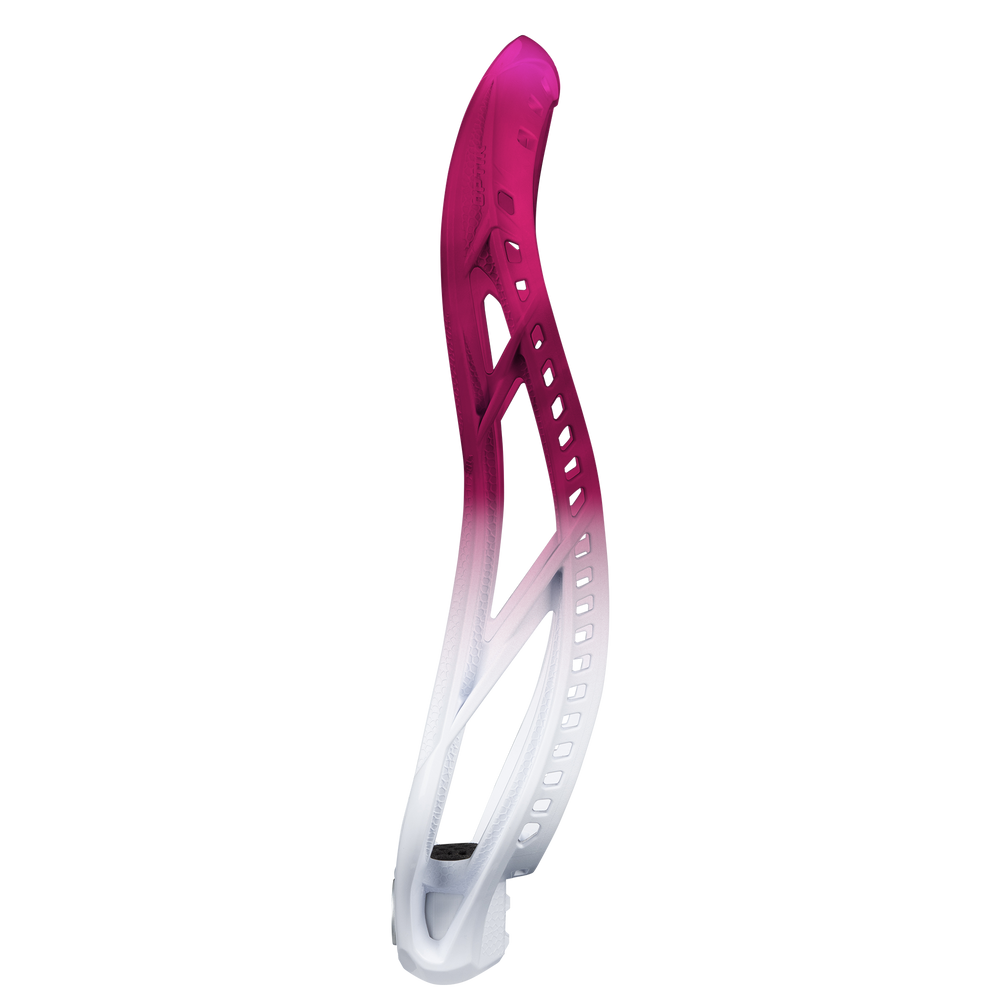 Maverik Optik Force Chrome Fade Unstrung Lacrosse Head- Pink