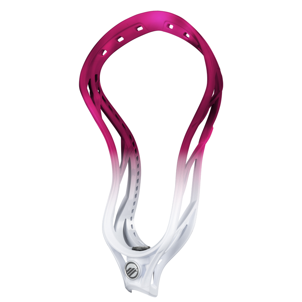 Maverik Tactik 3.0 Chrome Fade Unstrung Lacrosse Head- Pink