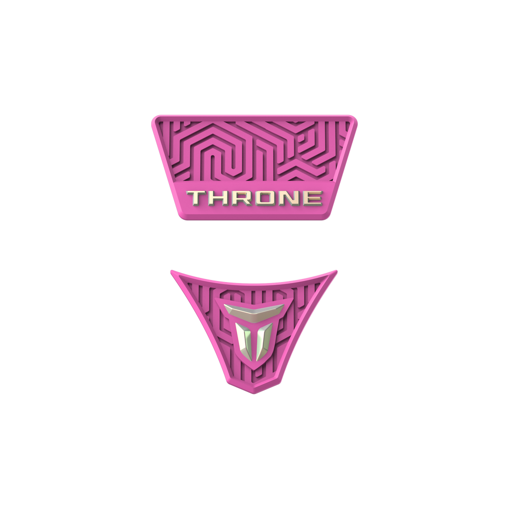 THRONE Omen Trim Kit - Pink