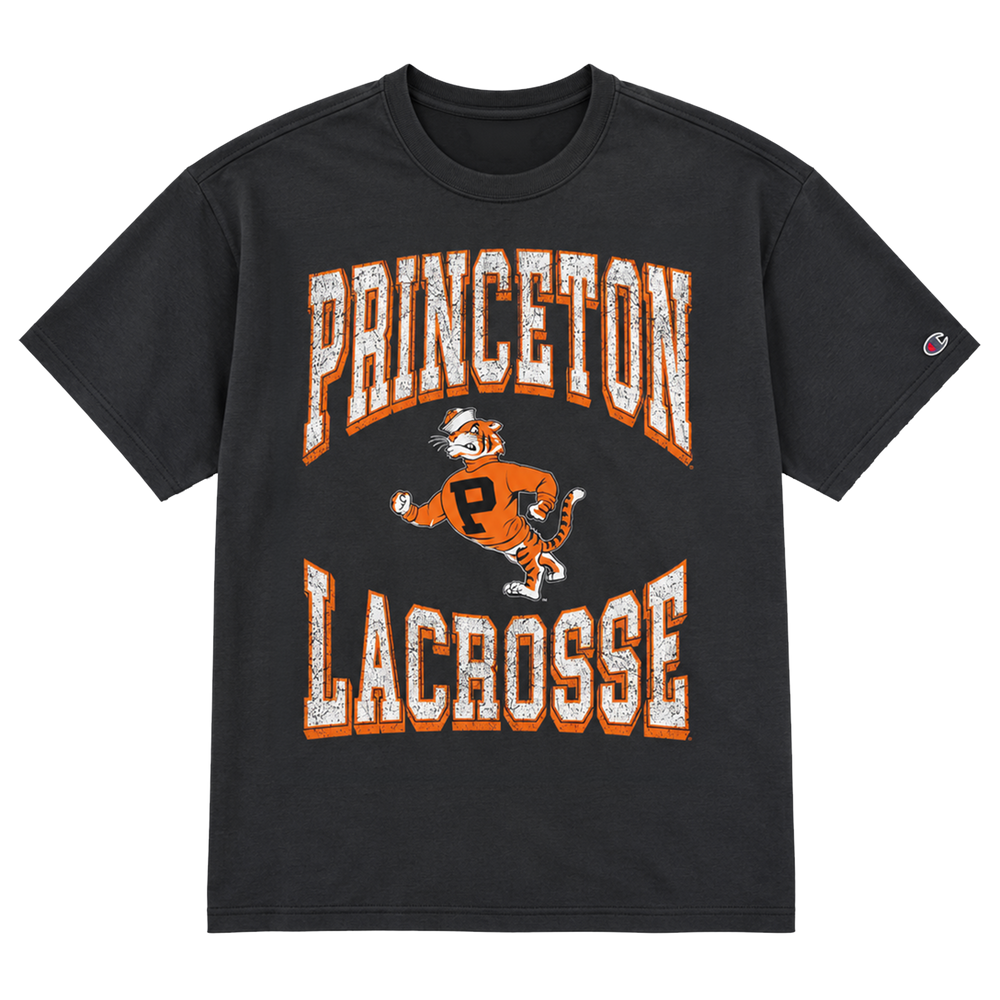 Adult Princeton Lacrosse Tee