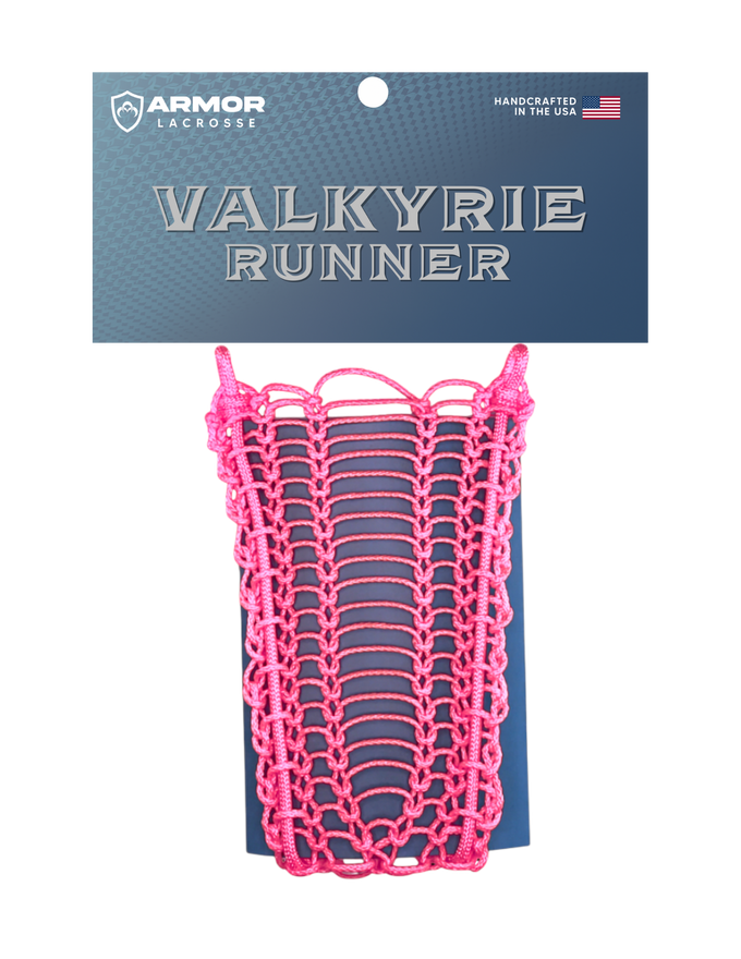 Armor Mesh Valkyrie Runner - Pink