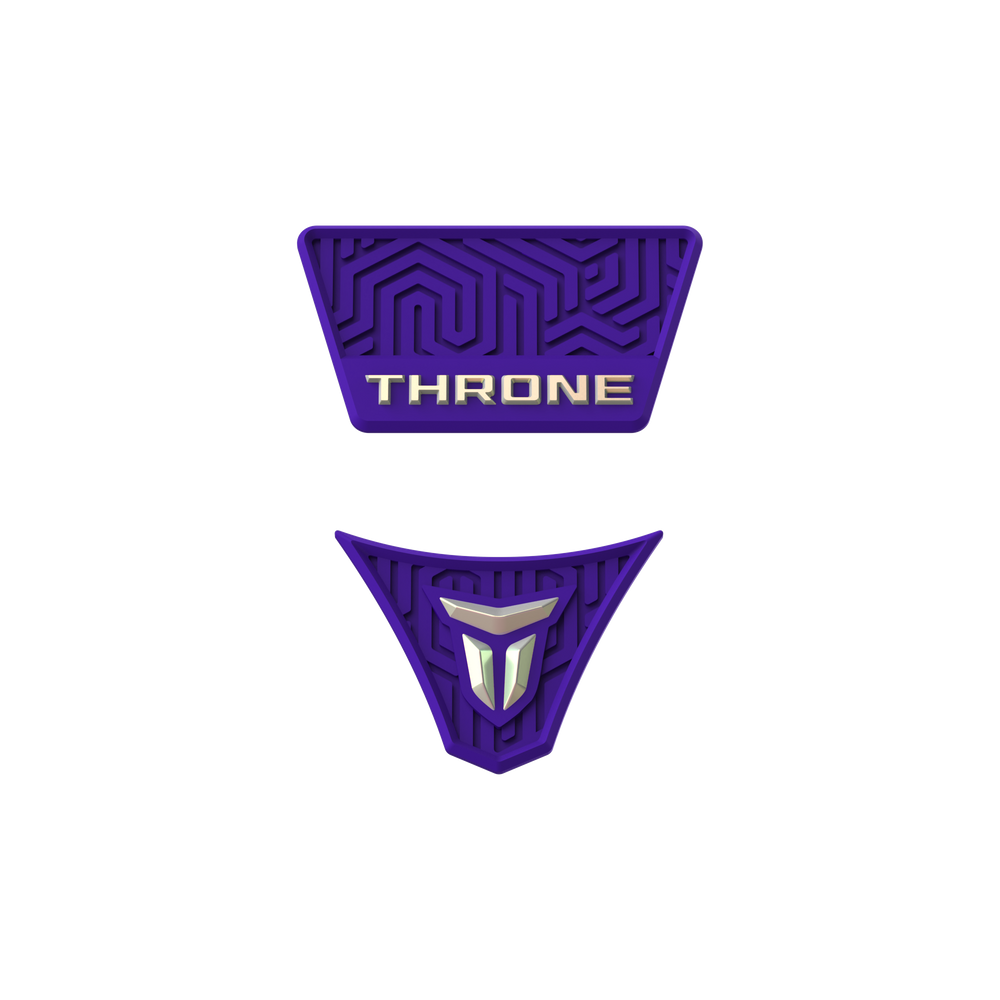 THRONE Omen Trim Kit - Purple