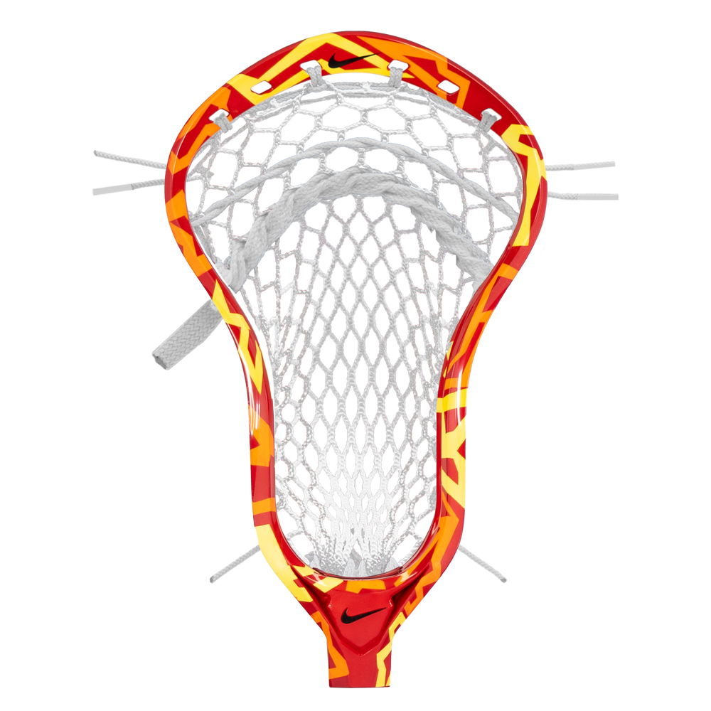 Nike L4 Red Voltage Dyed Lacrosse Head