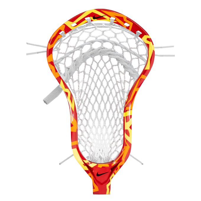 Nike L4 Red Voltage Dyed Lacrosse Head