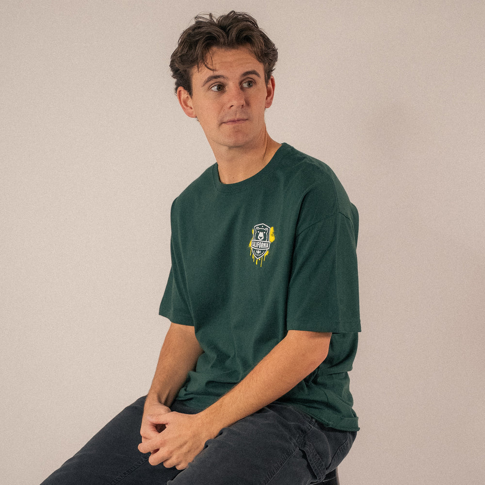 California Redwoods Adult Lacrosse Tee