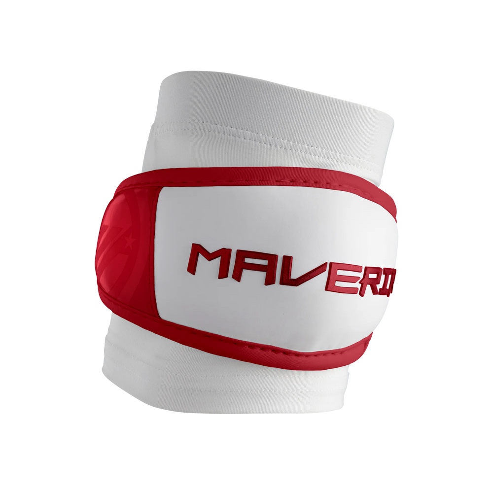 Maverik Max LE Elbow Pads- Red