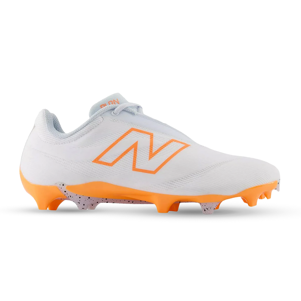 New Balance Burn X4 Lacrosse Cleats - Orange