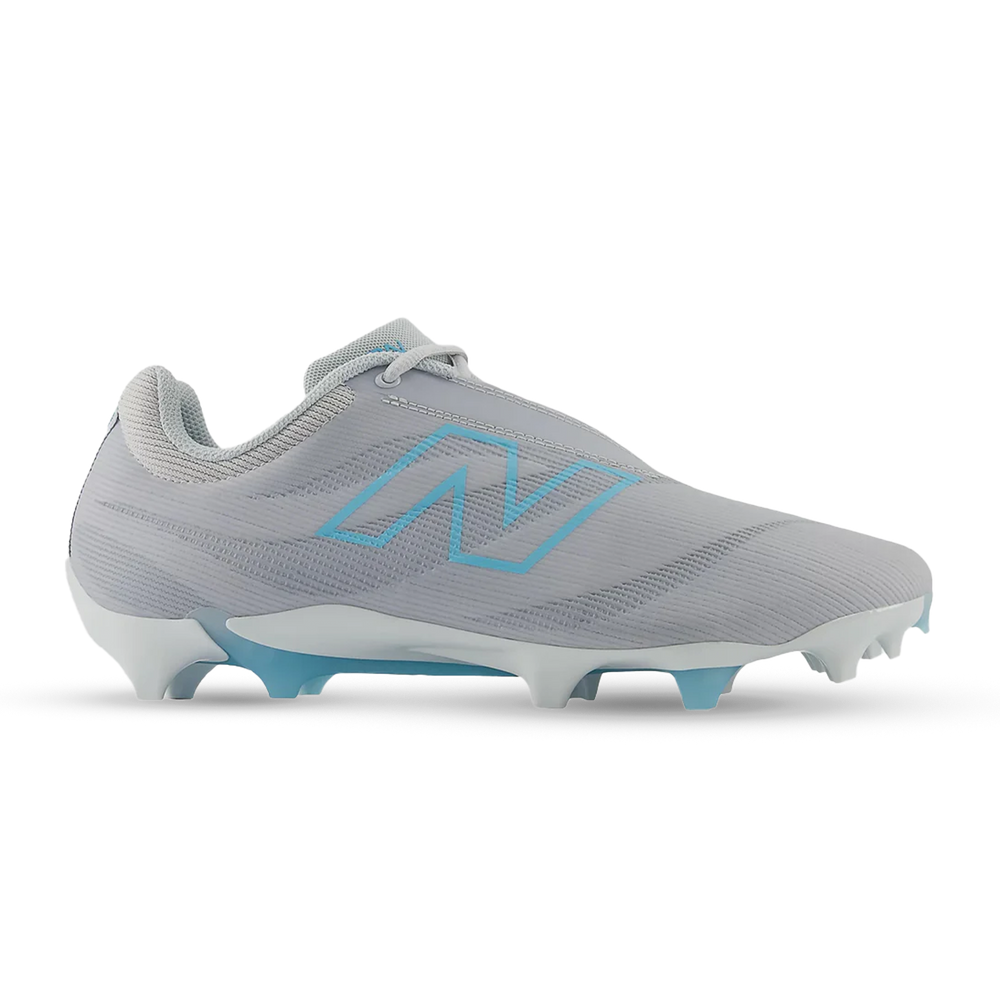 New Balance Burn X4 Lacrosse Cleats - Electric Blue