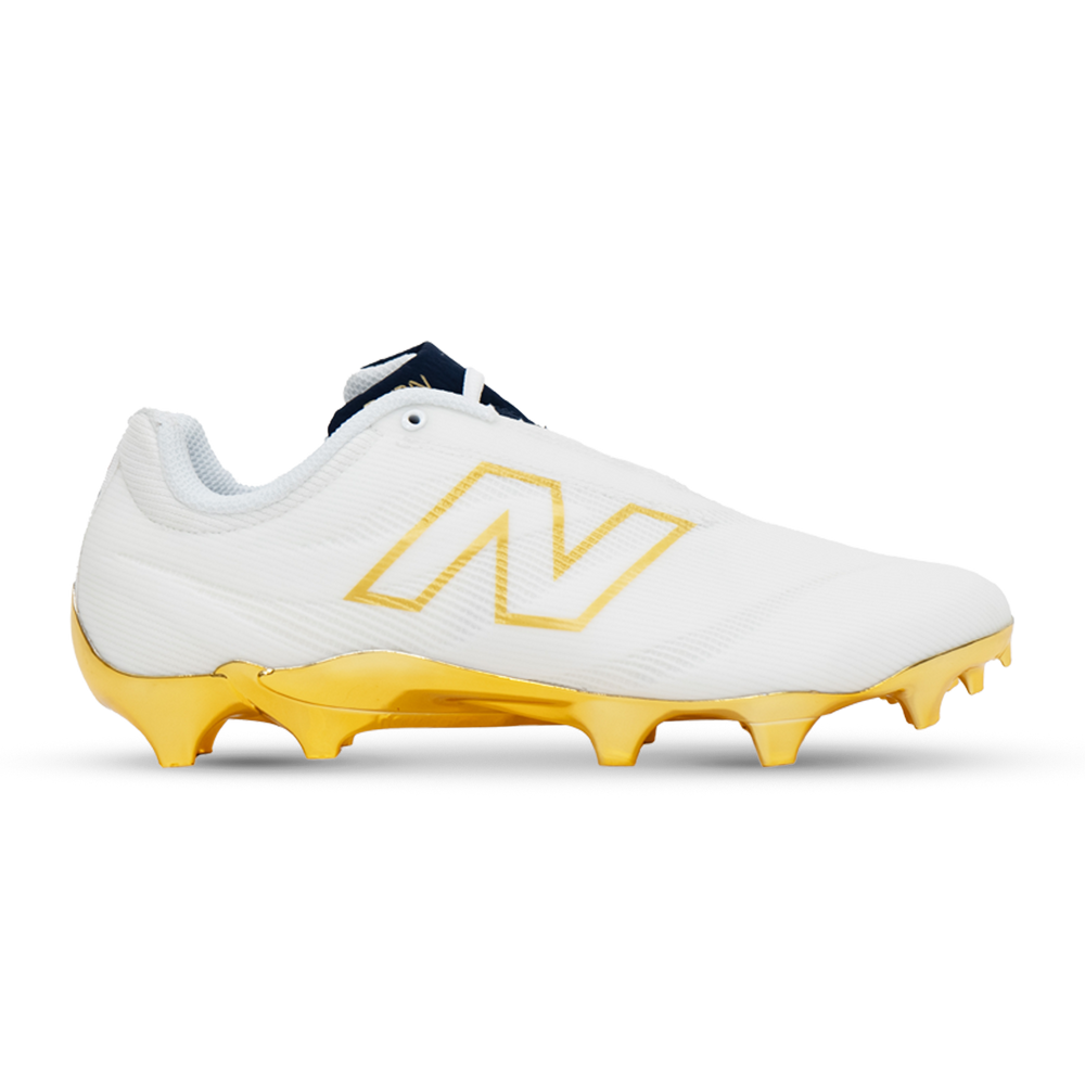 New Balance x UNLTD LE Gold USA Burn X4 Lacrosse Cleats