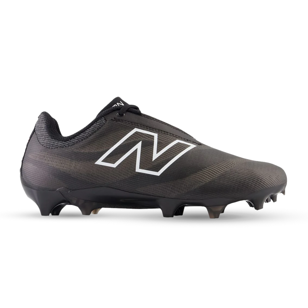 New Balance Burn X4 Lacrosse Cleats - Black