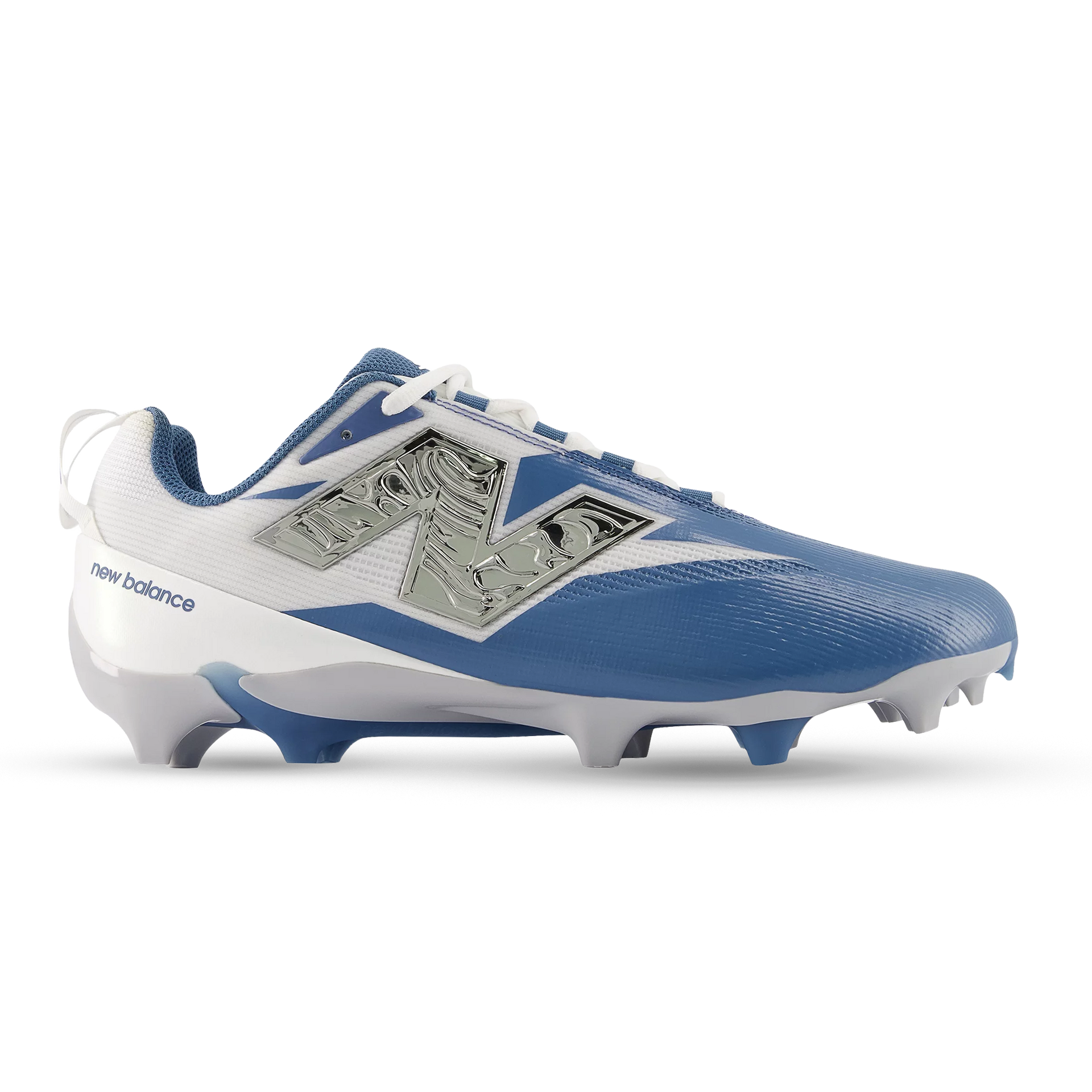 New Balance Burn X5 Freeze 5.0 Lacrosse Cleats - Holiday Liquid