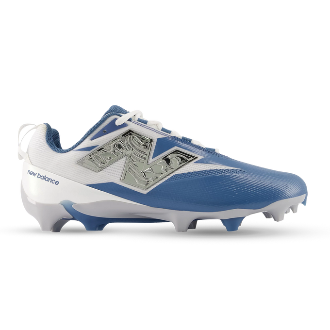New Balance Burn X5  Freeze 5.0 Lacrosse Cleats - Holiday Liquid