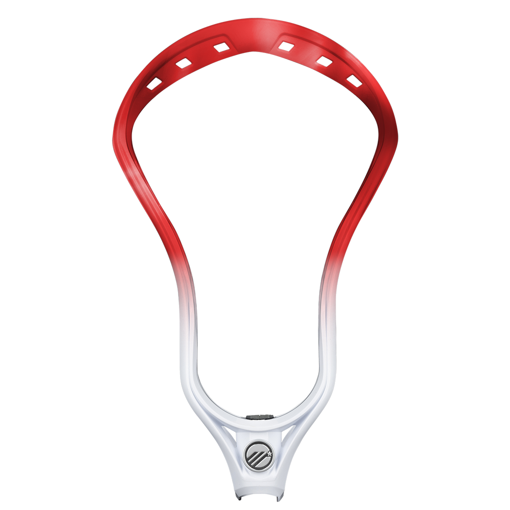 Maverik Havok 2.0 Men's Chrome Fade Unstrung Lacrosse Head- Red